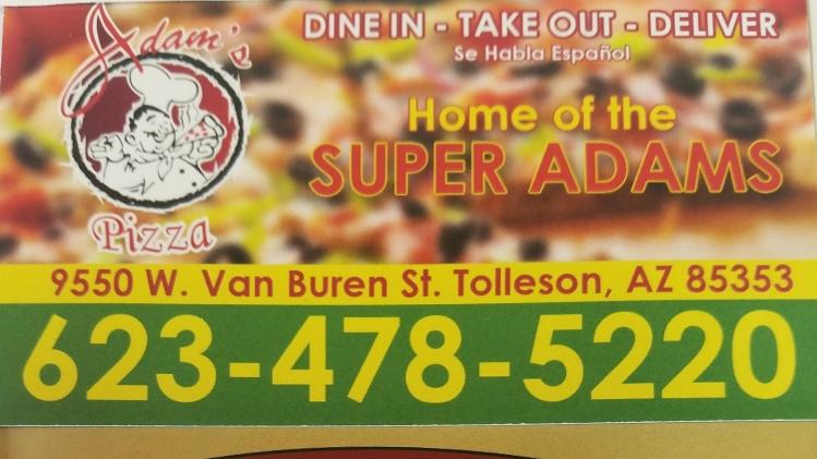 Adam's Pizza